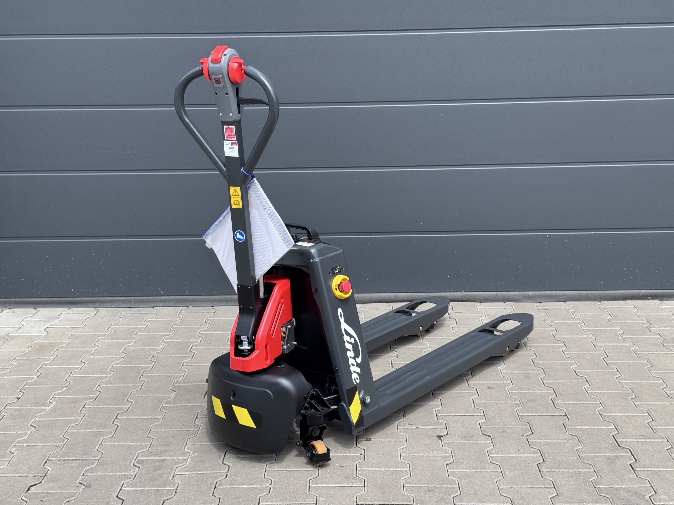 LINDE MT15 C - elektromos akkumulátoros raklapszállító | teherbírás: 1.500 kg | Li-ION - Image 3