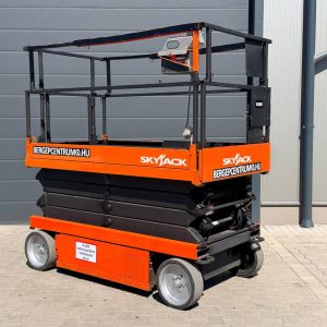 SkyJack SJ III 4626 - 10 m munkamagasságú elektromos ollós emelő