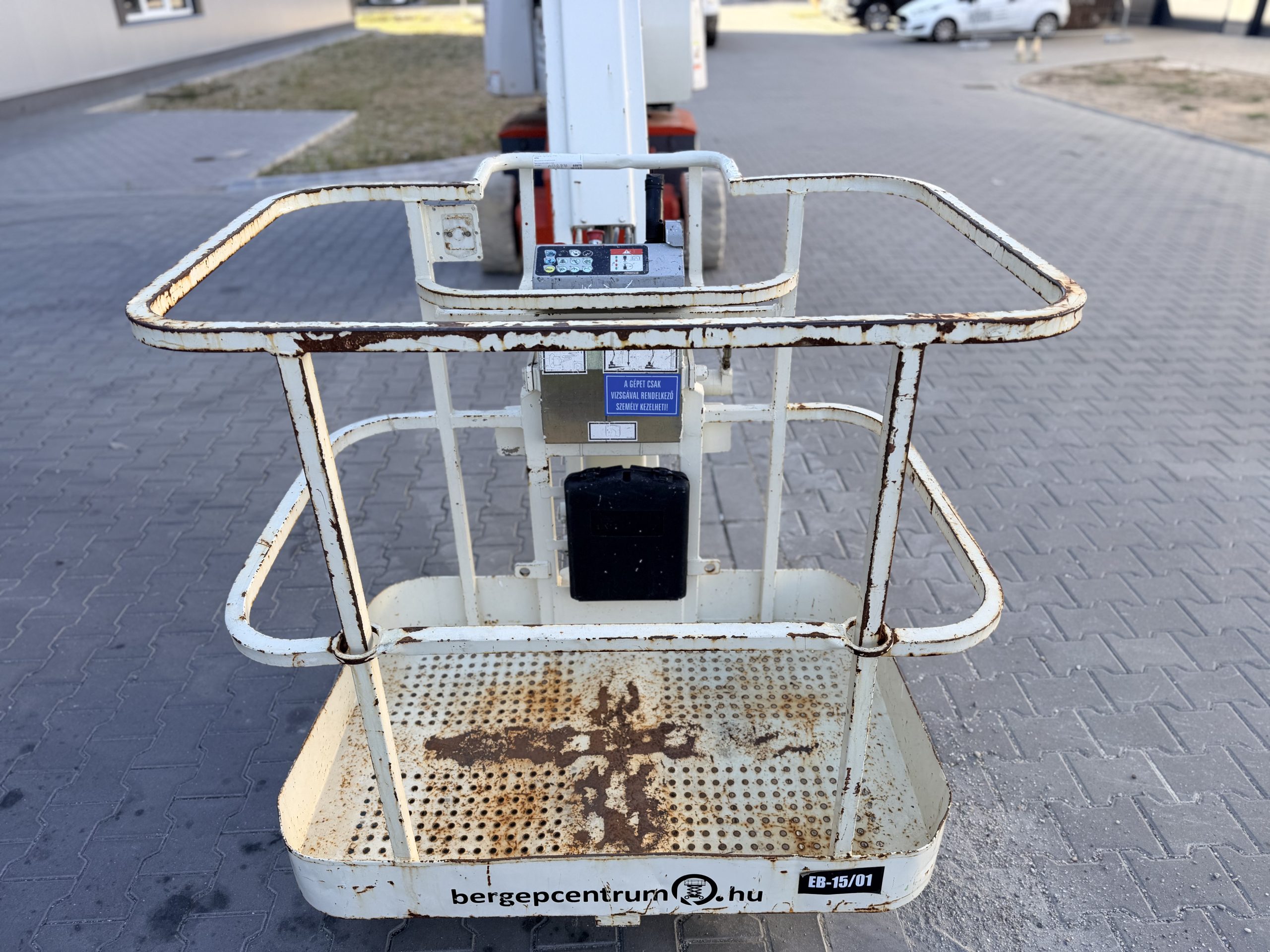 HAULOTTE HA15 IP – elektromos kosaras emelő (P2295) - Image 8