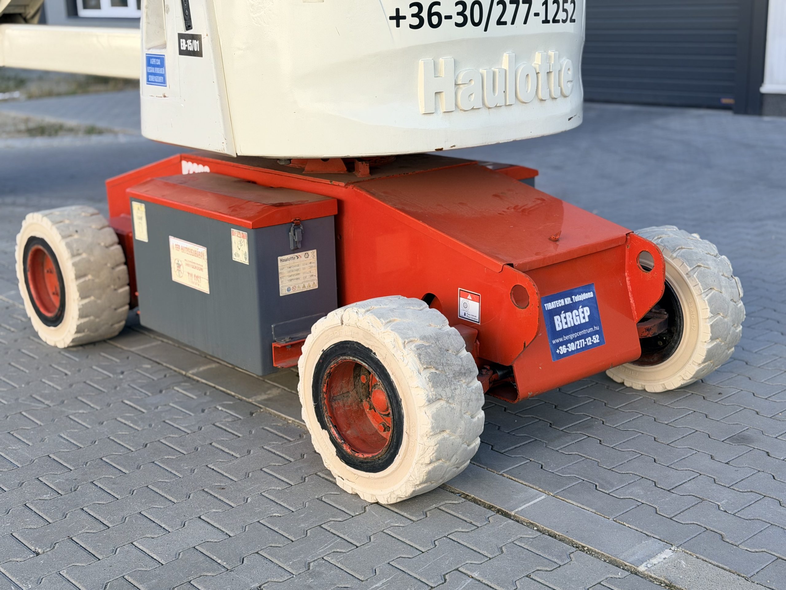 HAULOTTE HA15 IP – elektromos kosaras emelő (P2295) - Image 11