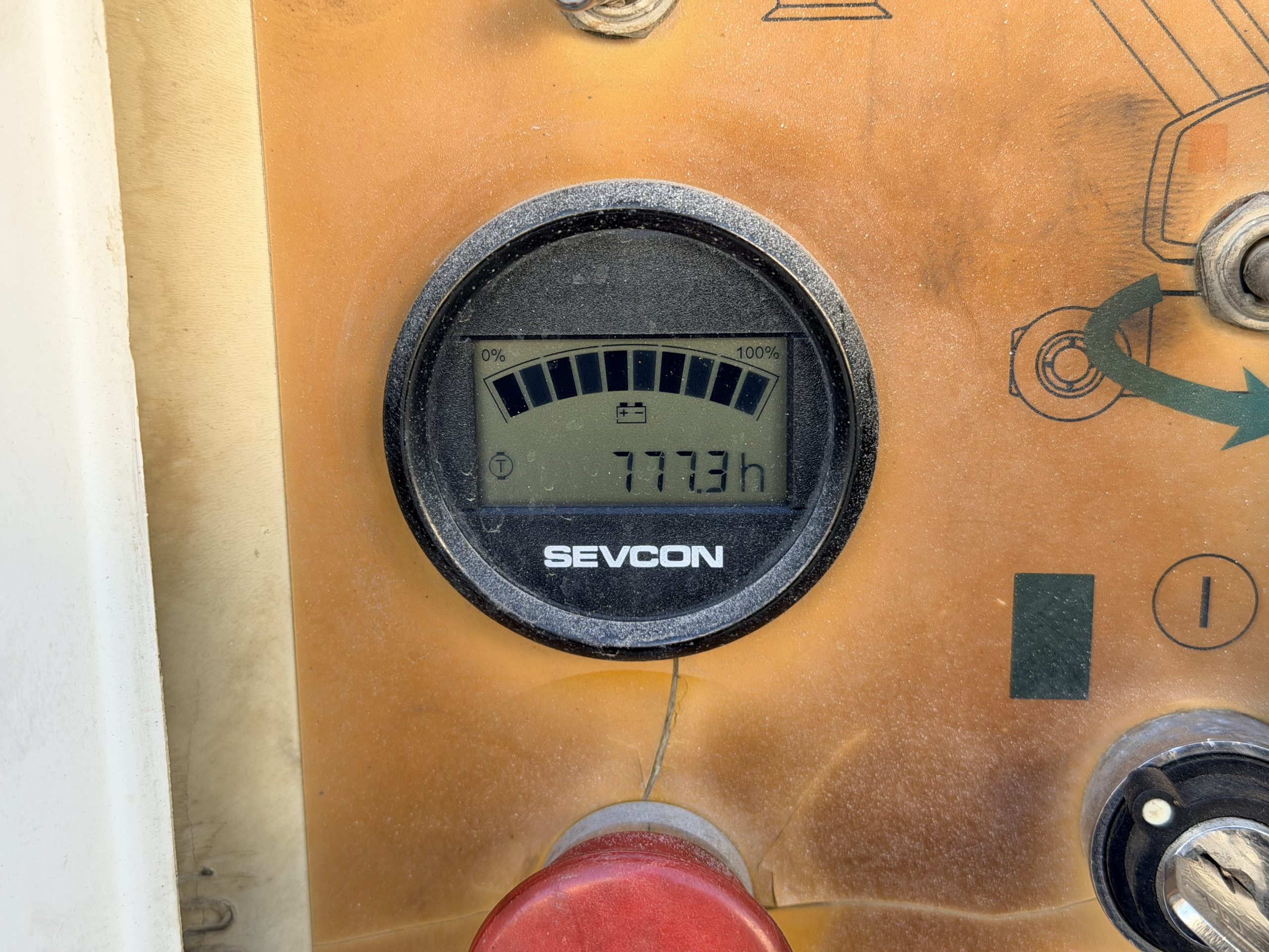 HAULOTTE HA15 IP – elektromos kosaras emelő (P2295) - Image 13