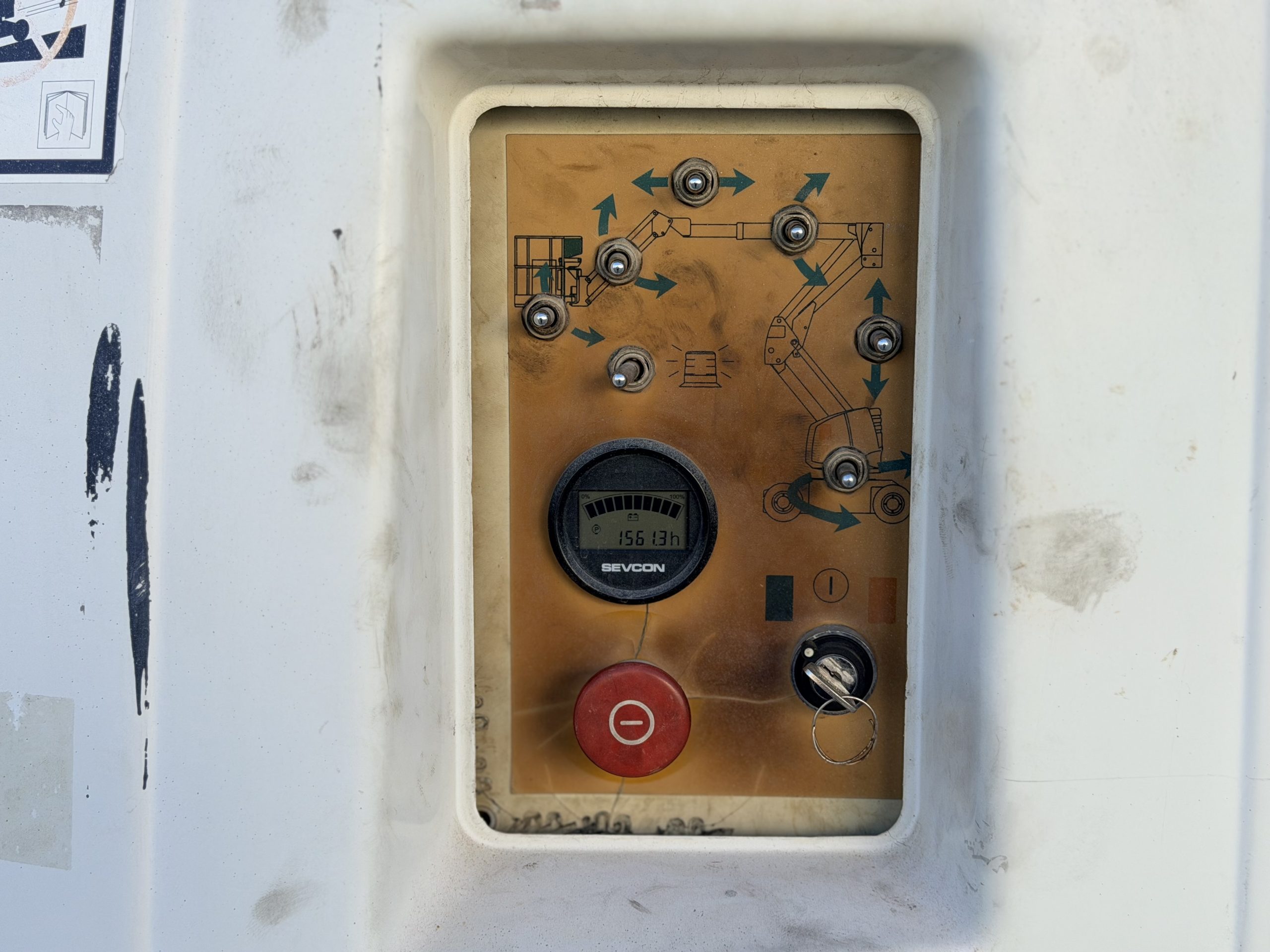 HAULOTTE HA15 IP – elektromos kosaras emelő (P2295) - Image 12
